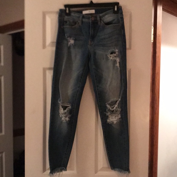 KanCan Jeans Kancan Distressed Jeans Size 727 Poshmark